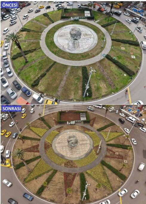 Yıldız formunda estetik tasarım ve doğal zenginlik