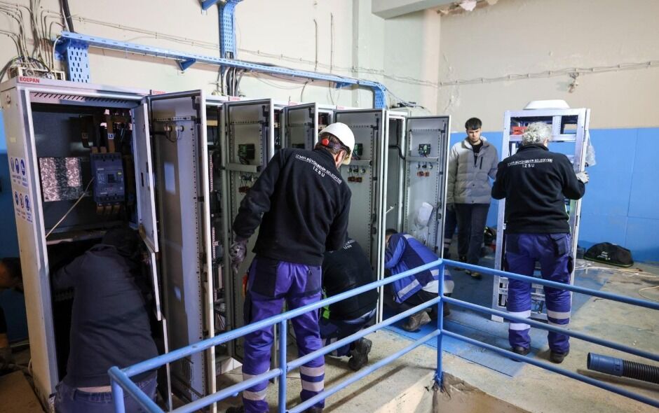 Buca ve Bayraklı'da çalışmalar sürüyor 