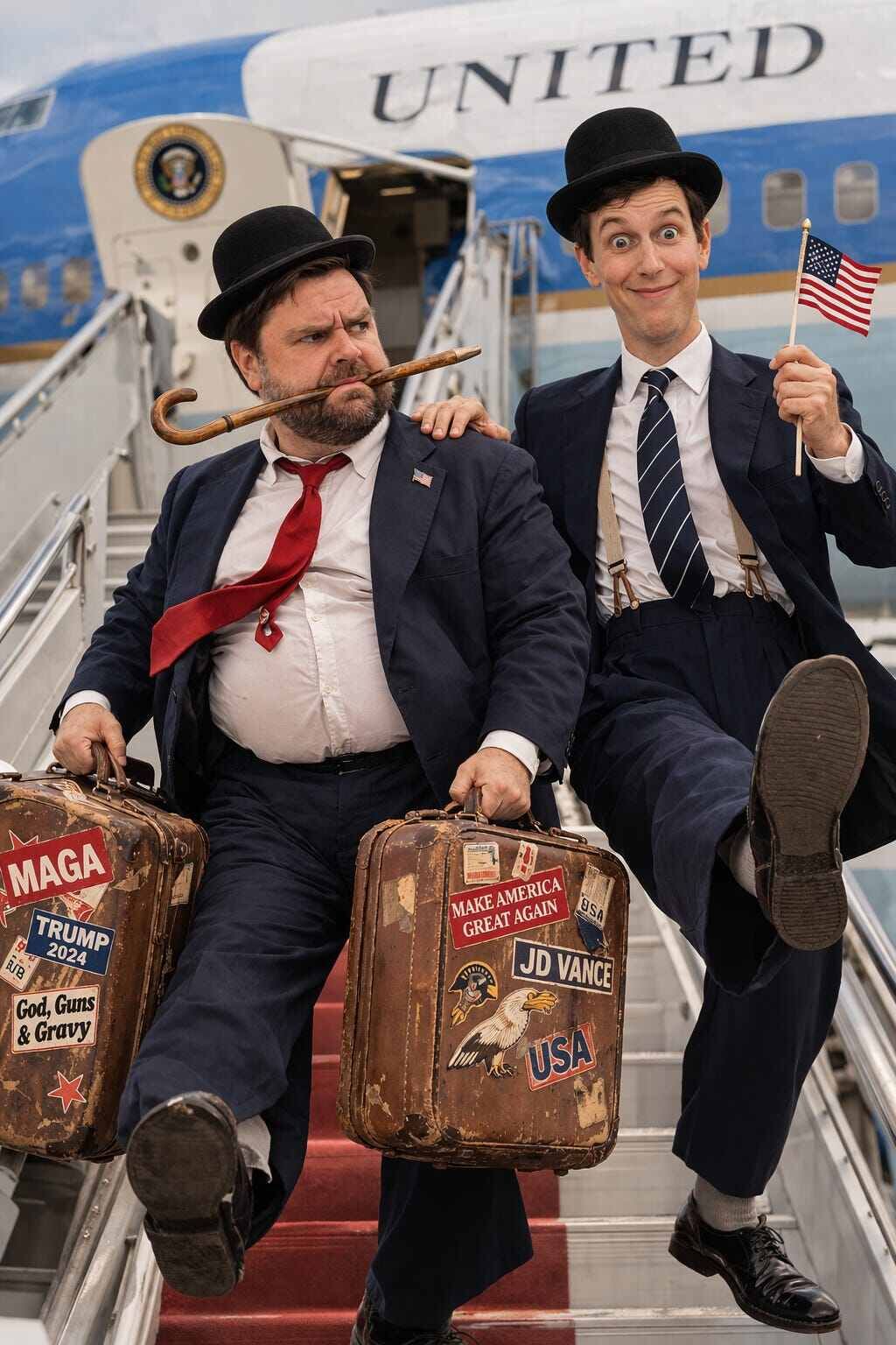 JD Vance ve Kushner