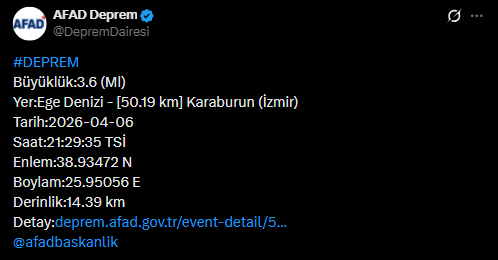 Karaburun Deprem-2