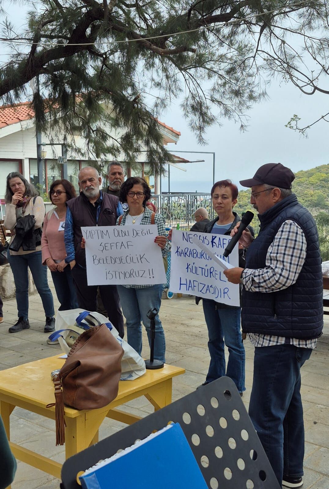 Karaburun Nergis Çay Bahçesi 4
