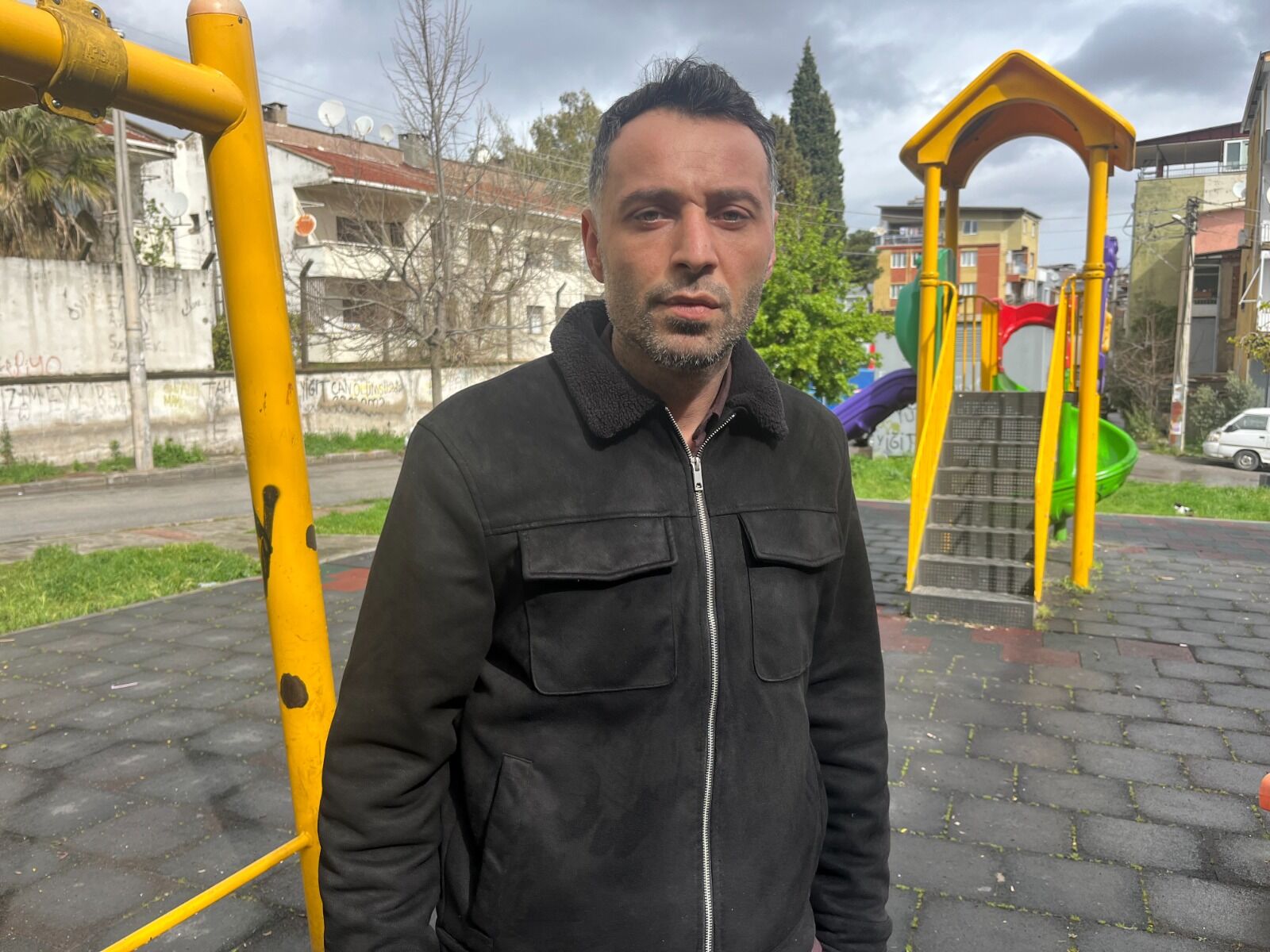 Mahalle sakinlerinden güvenlik ve parkın kaldırılması talebi