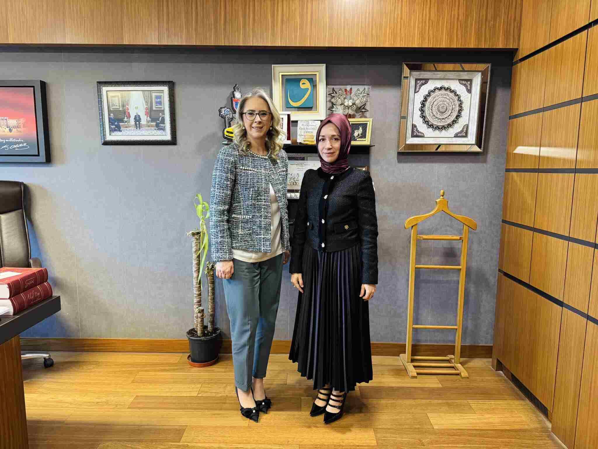 Ceyda Bölünmez Çankırı ev sahipliği yaptı