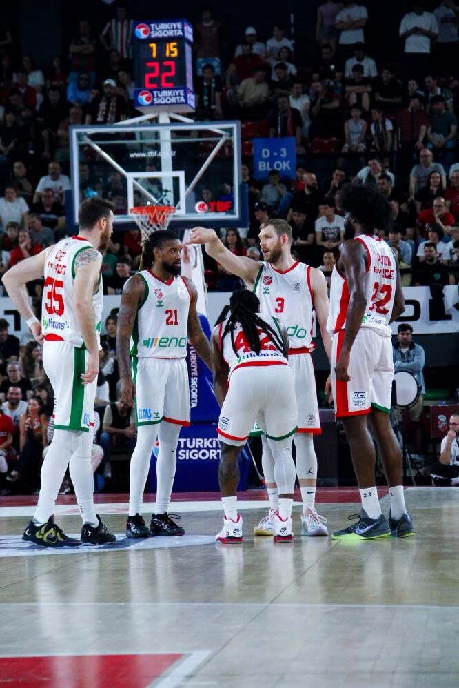Karşıyaka Basketbol 1-3