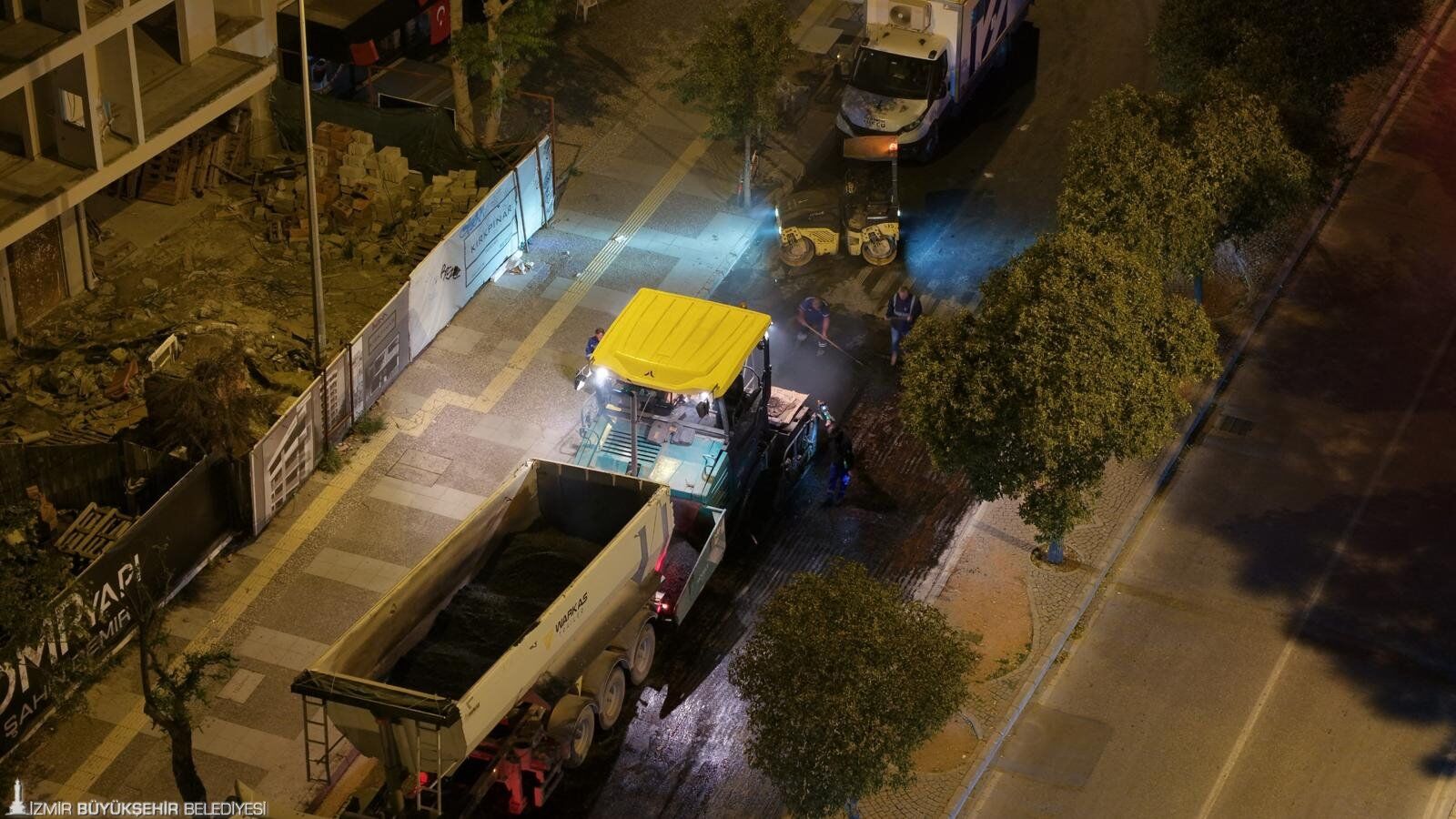 Karşıyaka Girne Bulvarı Çalışma 3