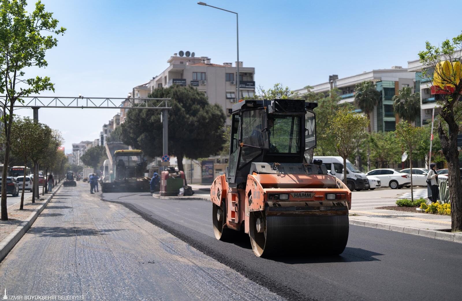 Karşıyaka Girne Bulvarı Çalışma