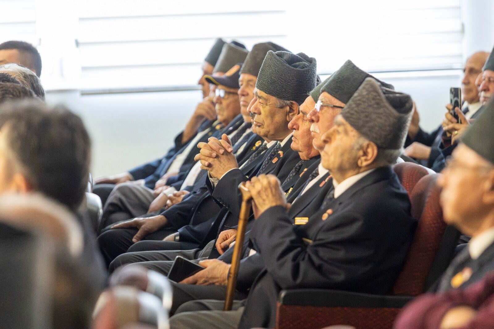 Bir ay boyunca amansız mücadele