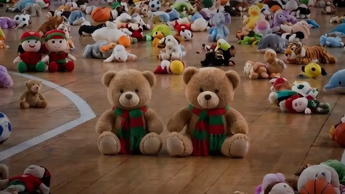 Karşıyaka Peluş Oyuncak