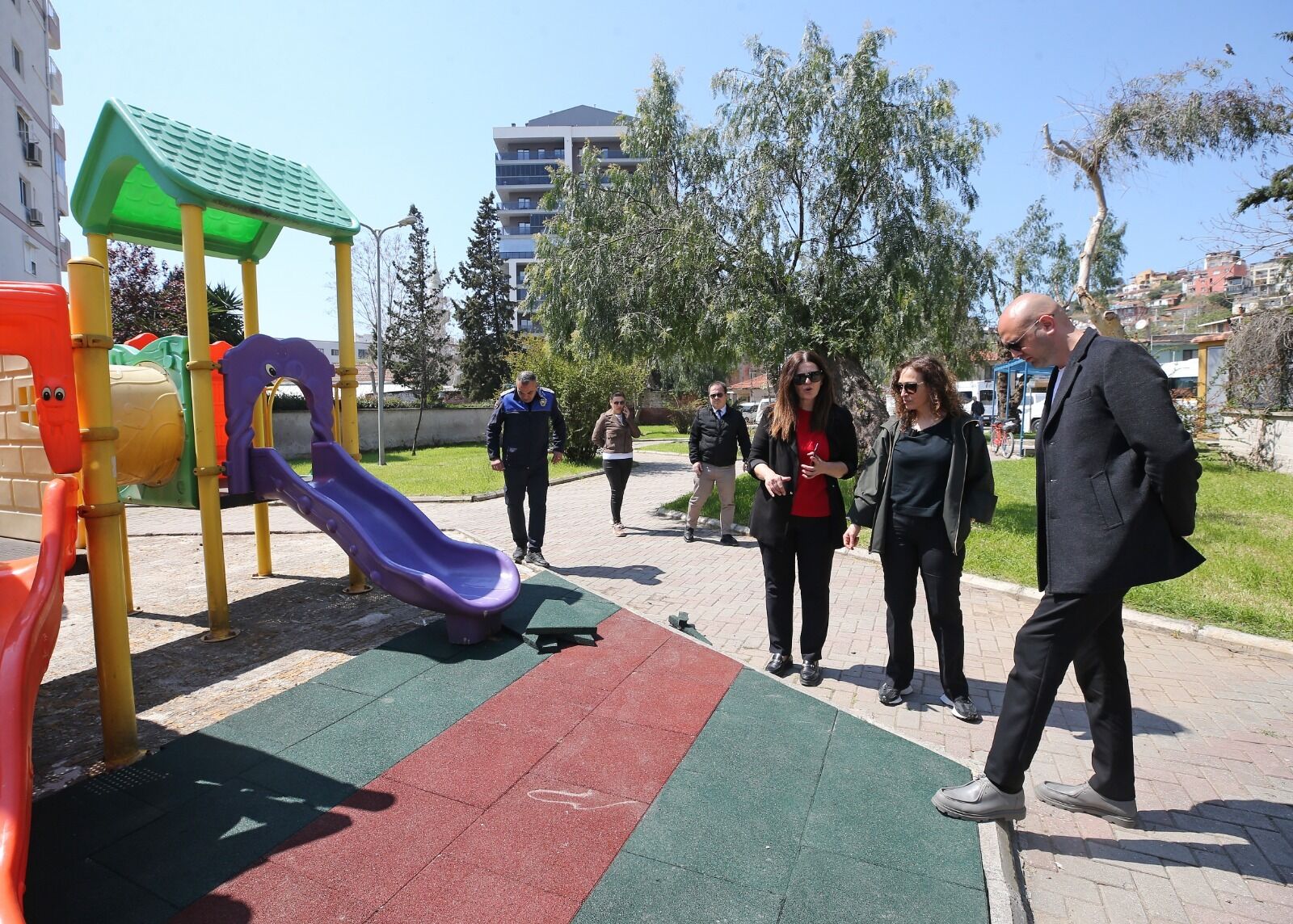 Başkan Yıldız Ünsal sahada: İncelemeler sürüyor