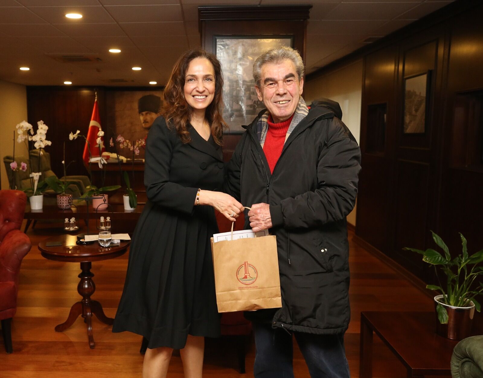 Başkan Yıldız Ünsal: "Kütüphanelerimiz yaşam alanına dönüşüyor"