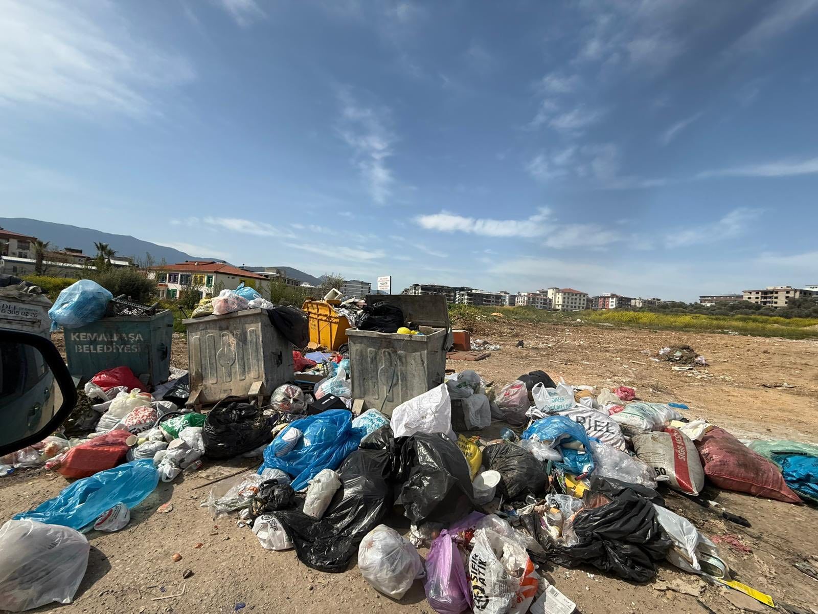 Kemalpaşa Çöp Sorunu 2