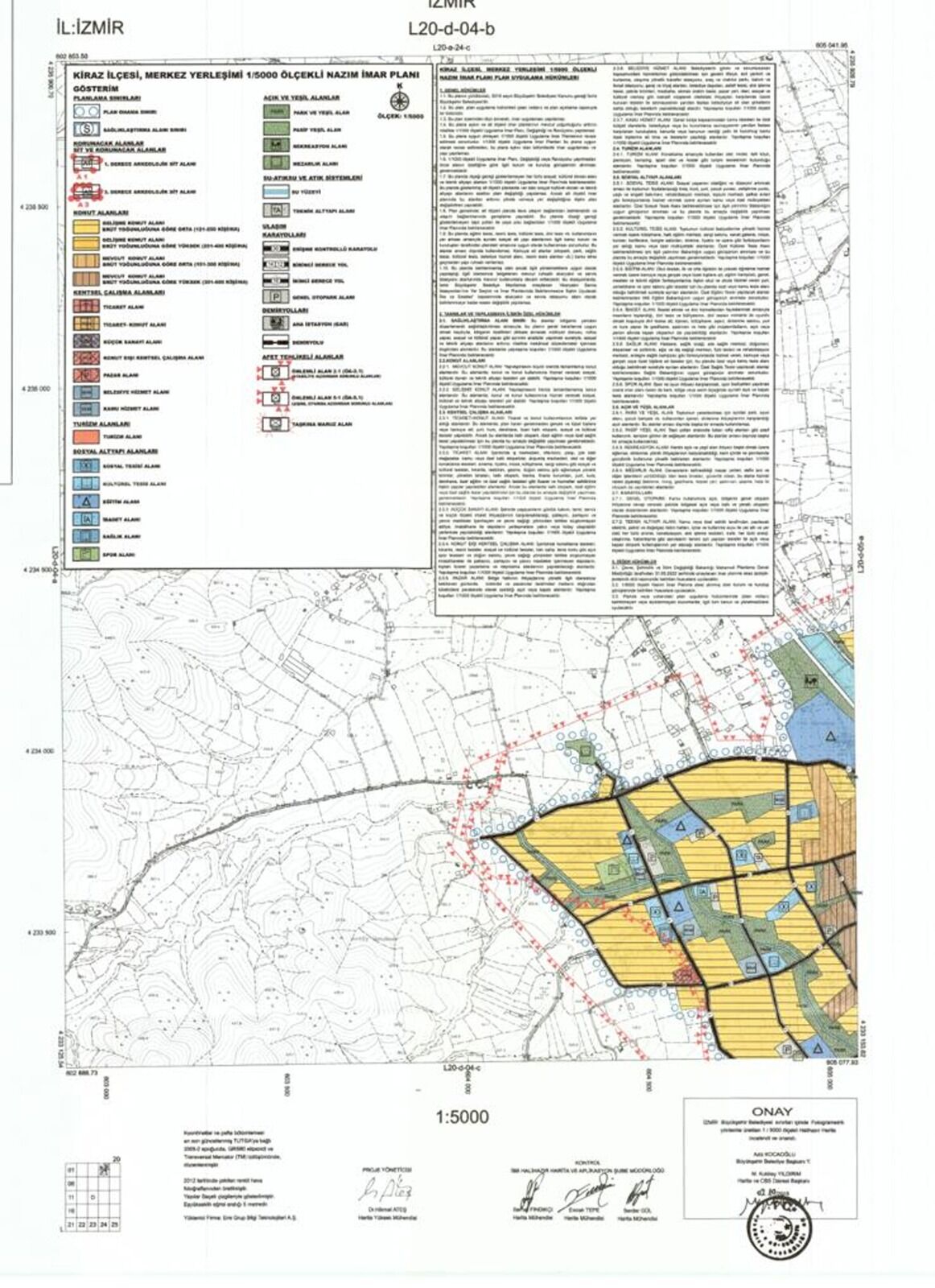 İlçe dikey mi yoksa yatay mı büyüyecek? 