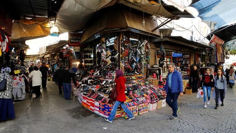 Konak Kemeralti Gezi