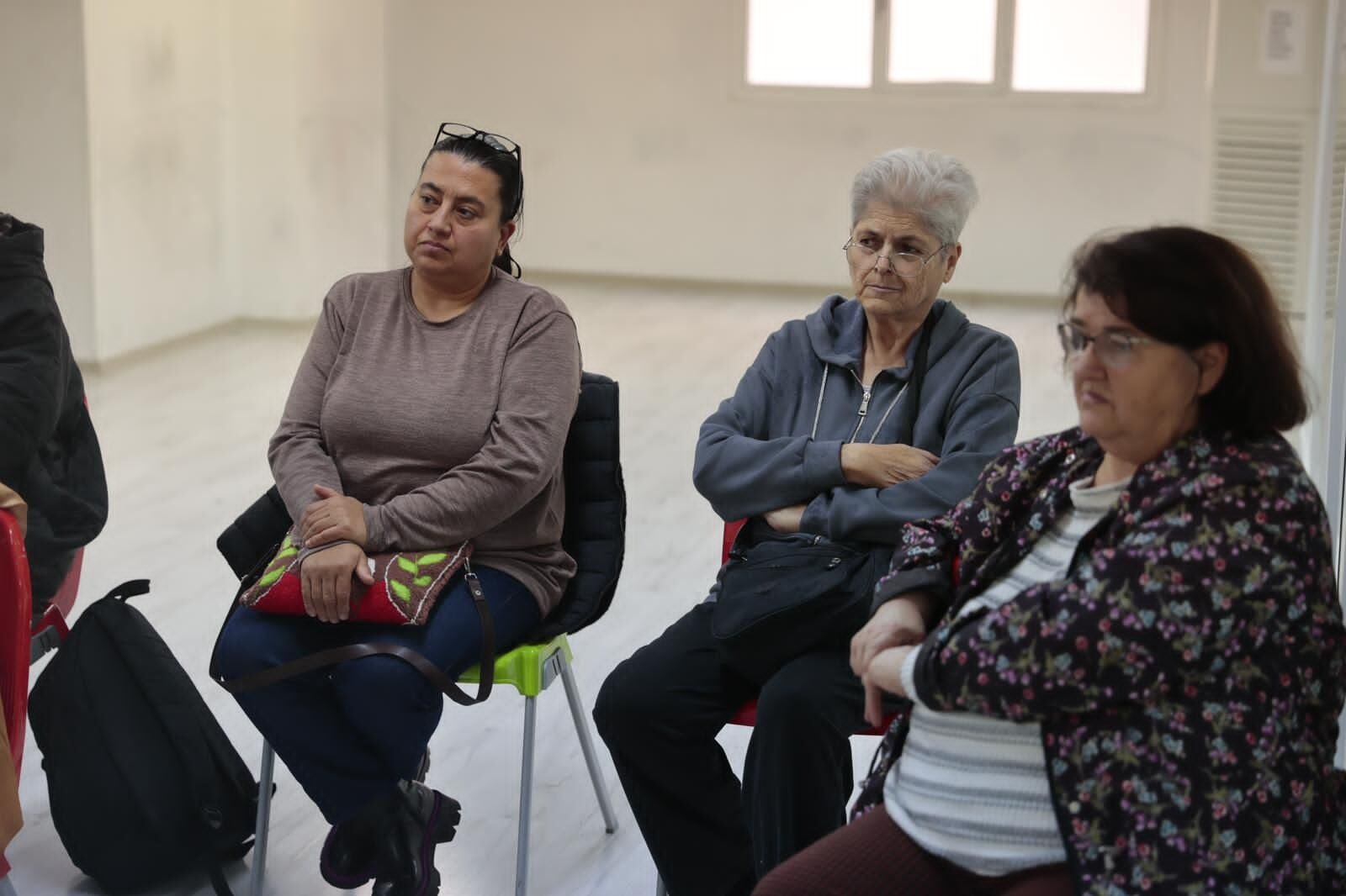 Konaklı annelerden eğitime yoğun ilgi