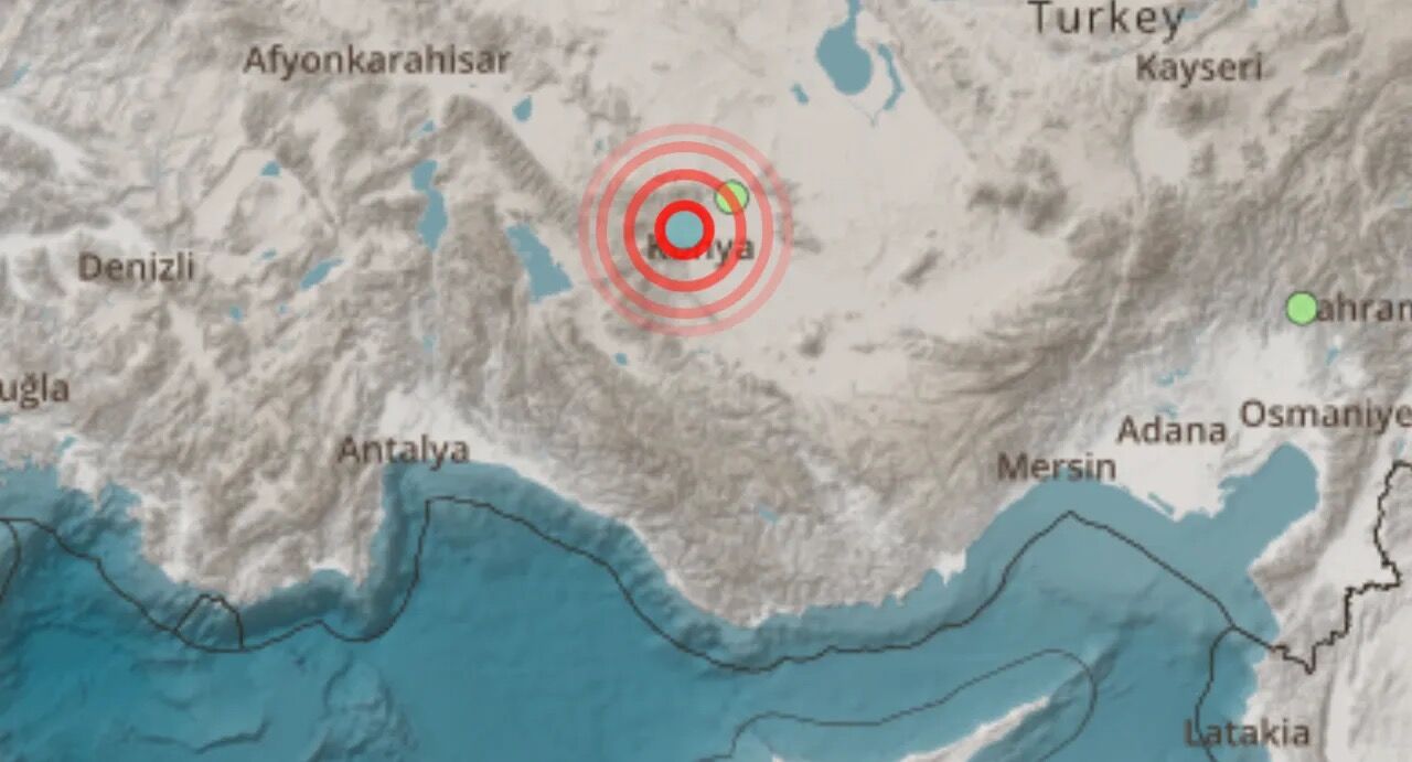 Konya Deprem