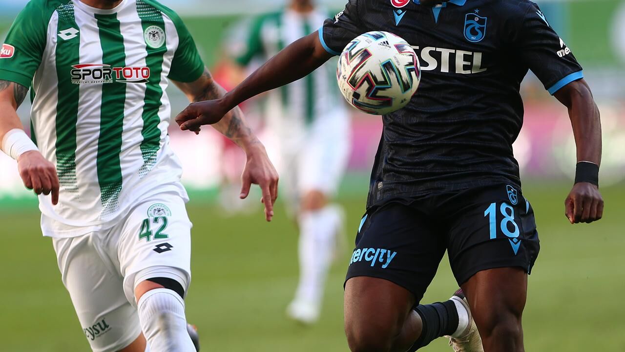 Konyaspor Ile Trabzonspor 1658371