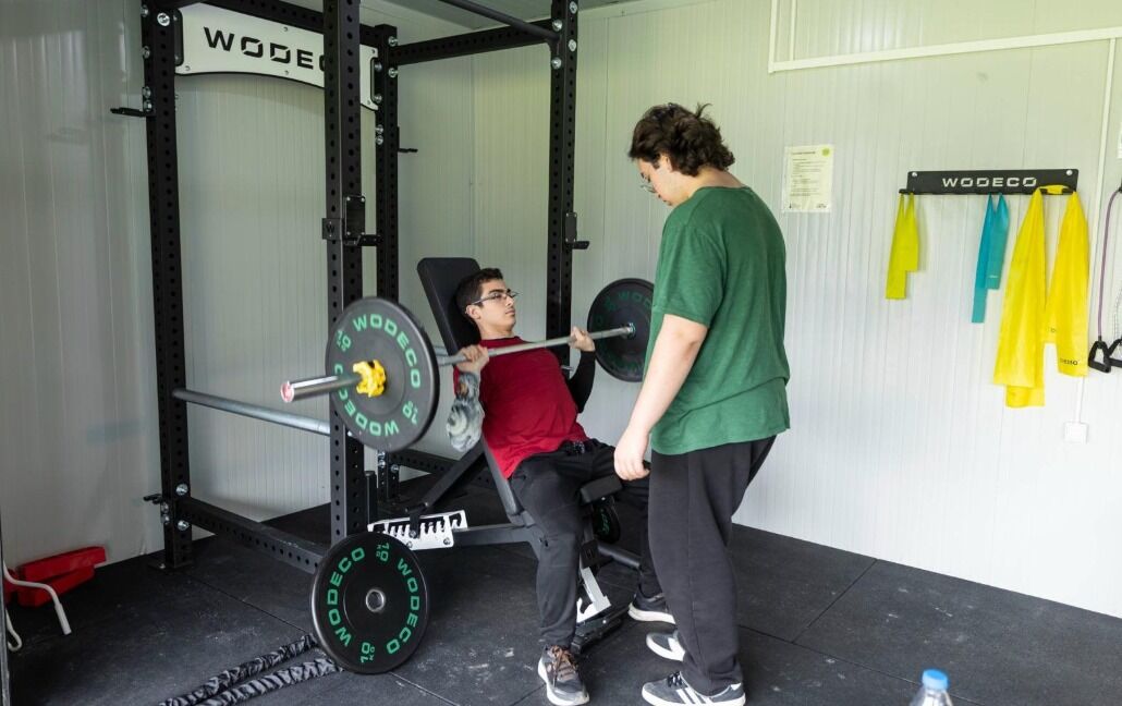 Konteyner konseptiyle modern altyapı bir arada