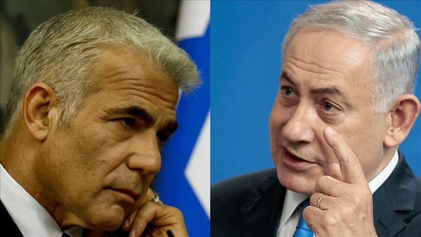 Lapid ve Netanyahu