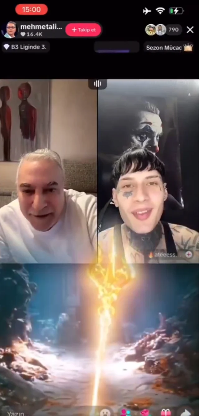 Mehmet Ali Erbil Canlı Yayın