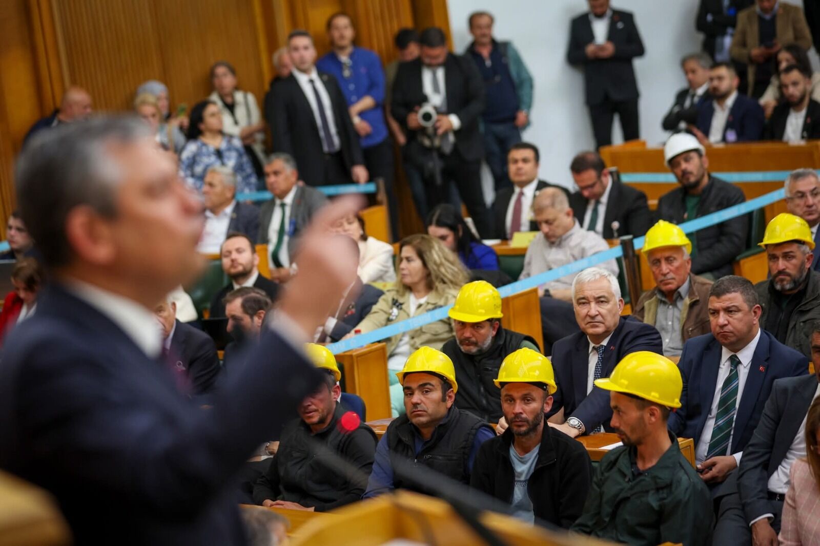 Ziyaretin zamanlaması dikkat çekici