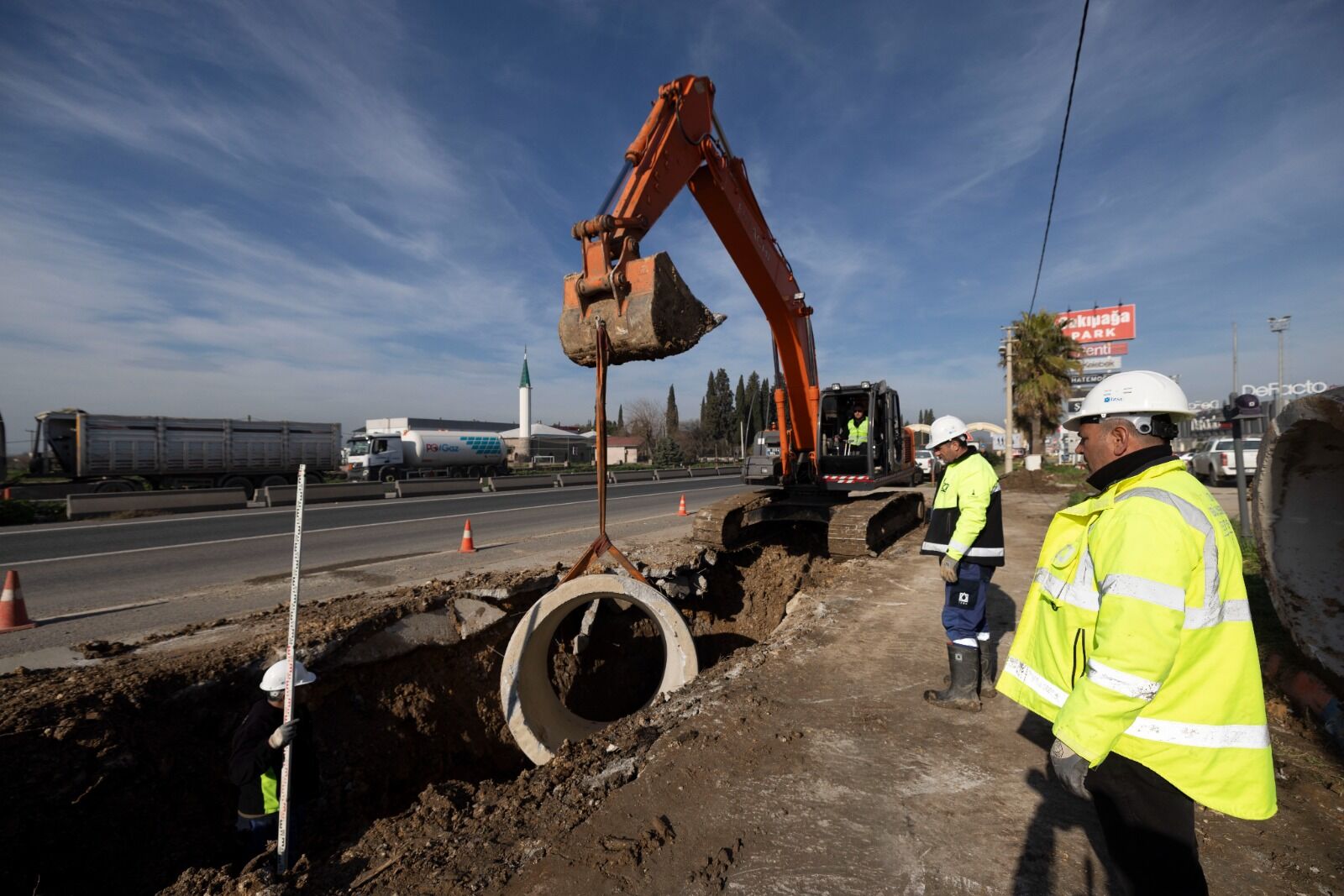 Menemen’de Sel Ve Taşkınları Önleyecekler! (1)