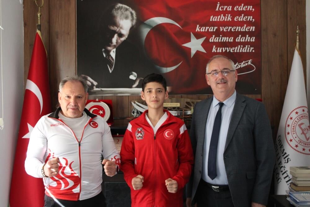 Milli Karateci Görkem Uludoğan