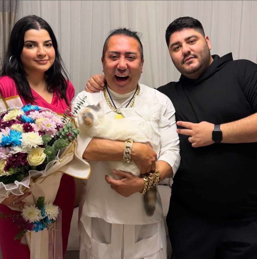 Murat Övüç Oğlu Ve Gelini