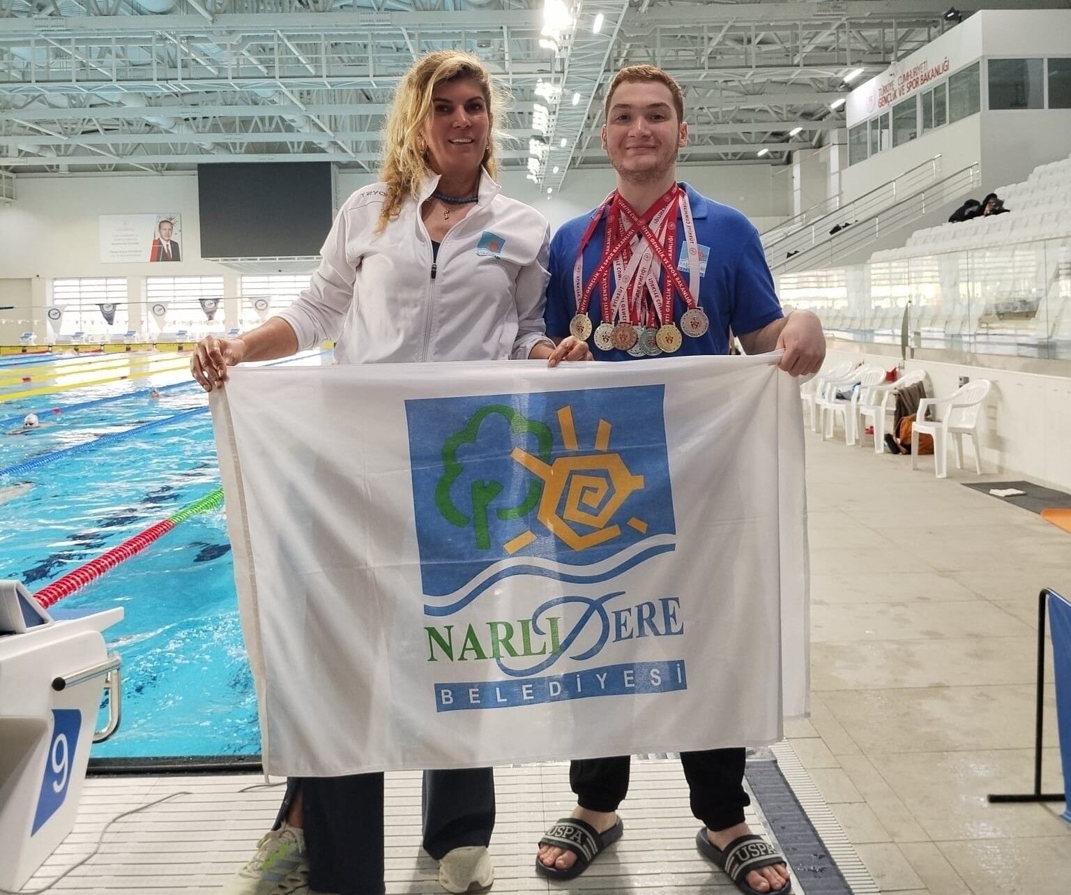 Narlidere Belediyespordan Tarihi Basari 8 Madalya Ile Donduler