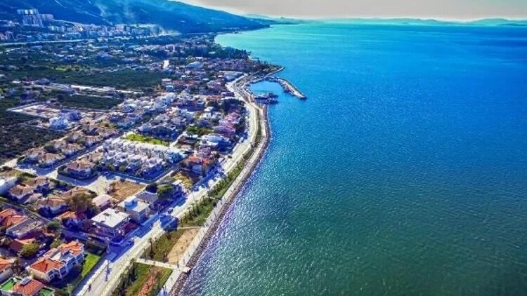 Narlidere Sahil Yuruyus