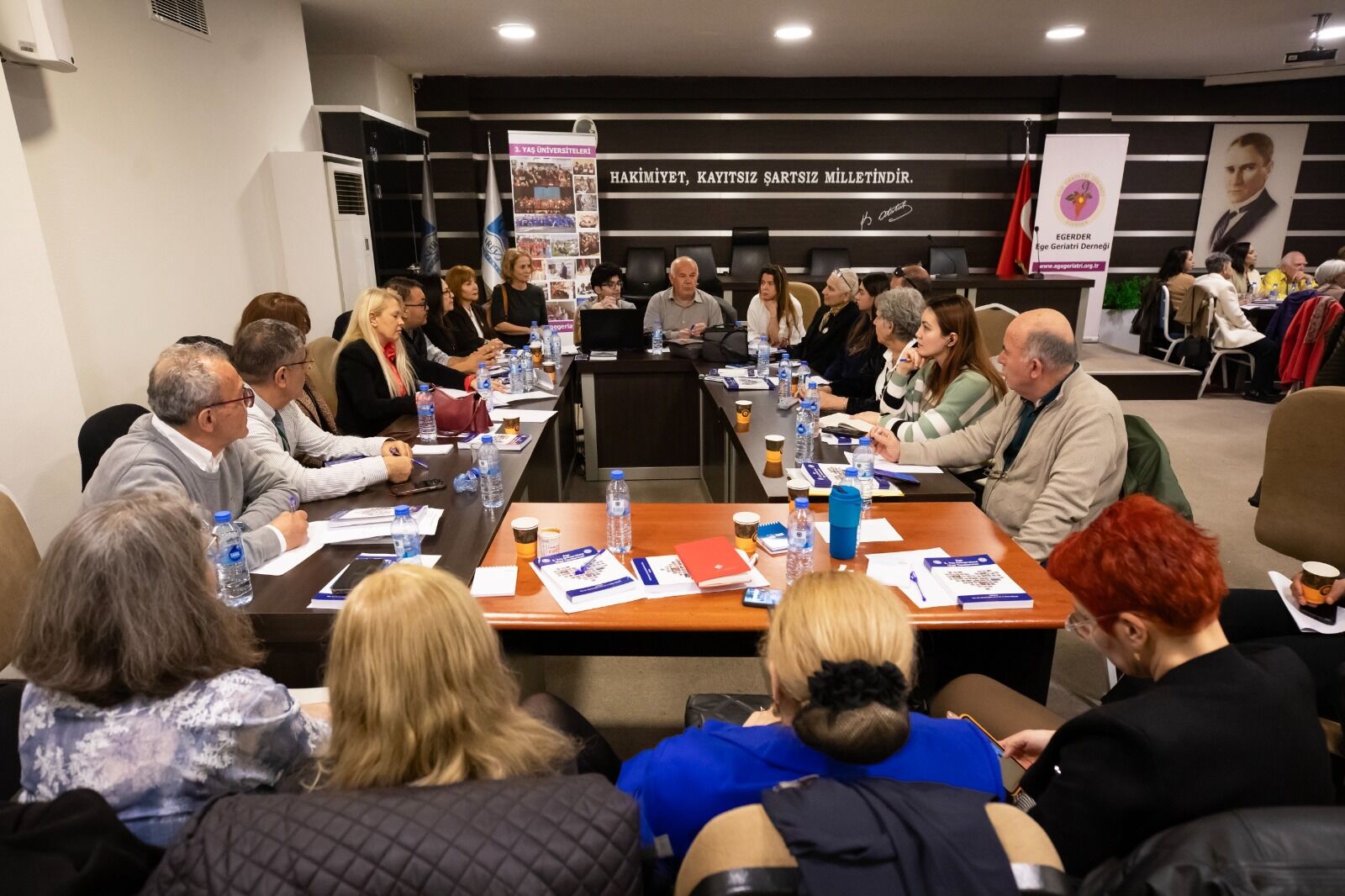 Narlıdere’de bilim ve tecrübe buluştu: 3. yaş için ortak akıl