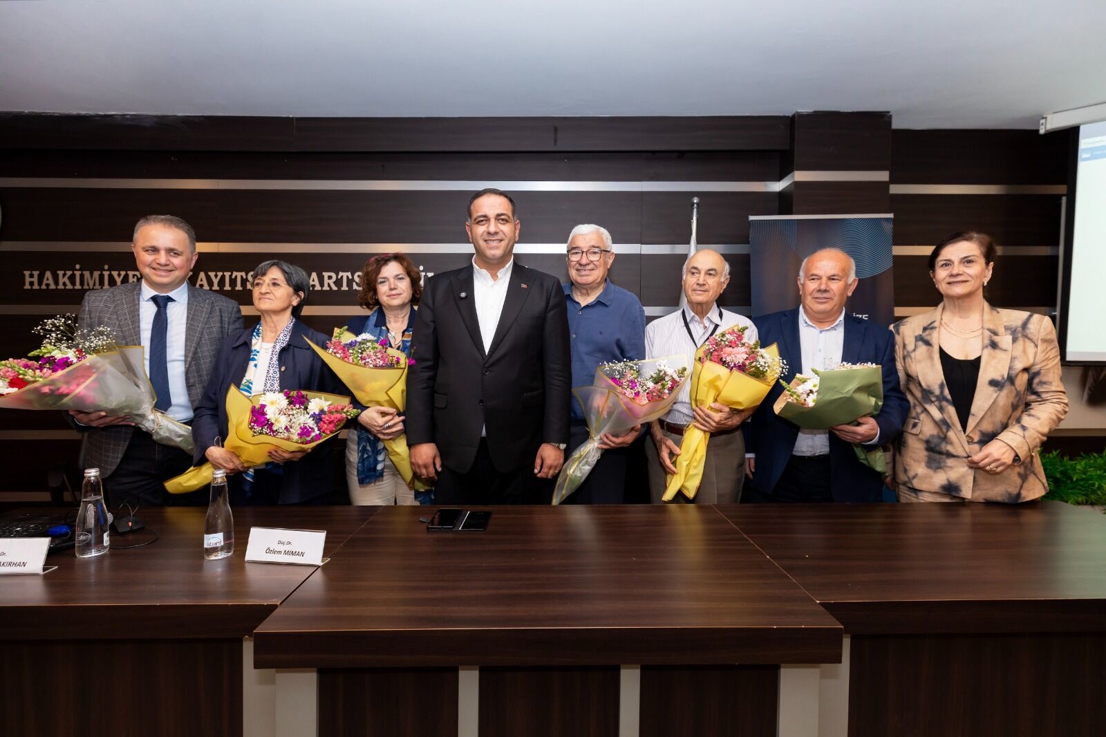 İmza töreni yoğun katılımla gerçekleşti