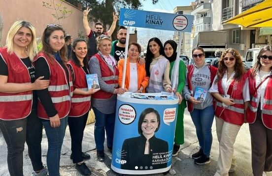 Uçar, Helil İnay Kınay'ın seçim kampanyasında aktif olarak görev almıştı