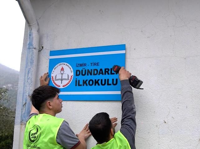 Kırtasiye desteğinden dijital eğitime uzanan yardım eli