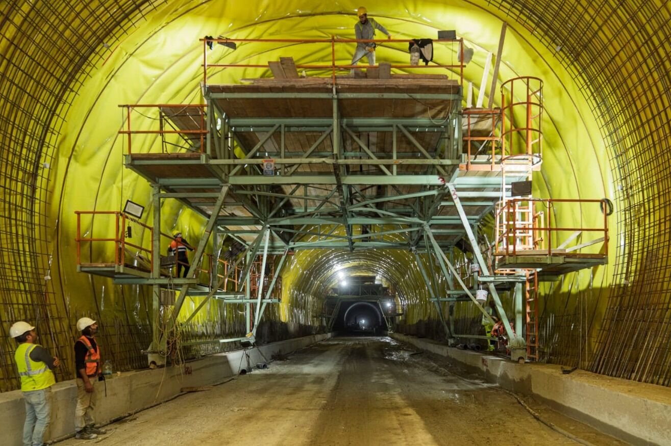 Belediye kaynaklarıyla yapılmış en uzun tünel olacak