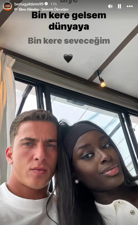 Oriana Correia Gomis Ve Bertuğ Özgür Yıldırım 1