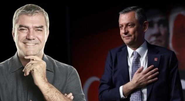 Yılmaz Özdil ve Özgür Özel