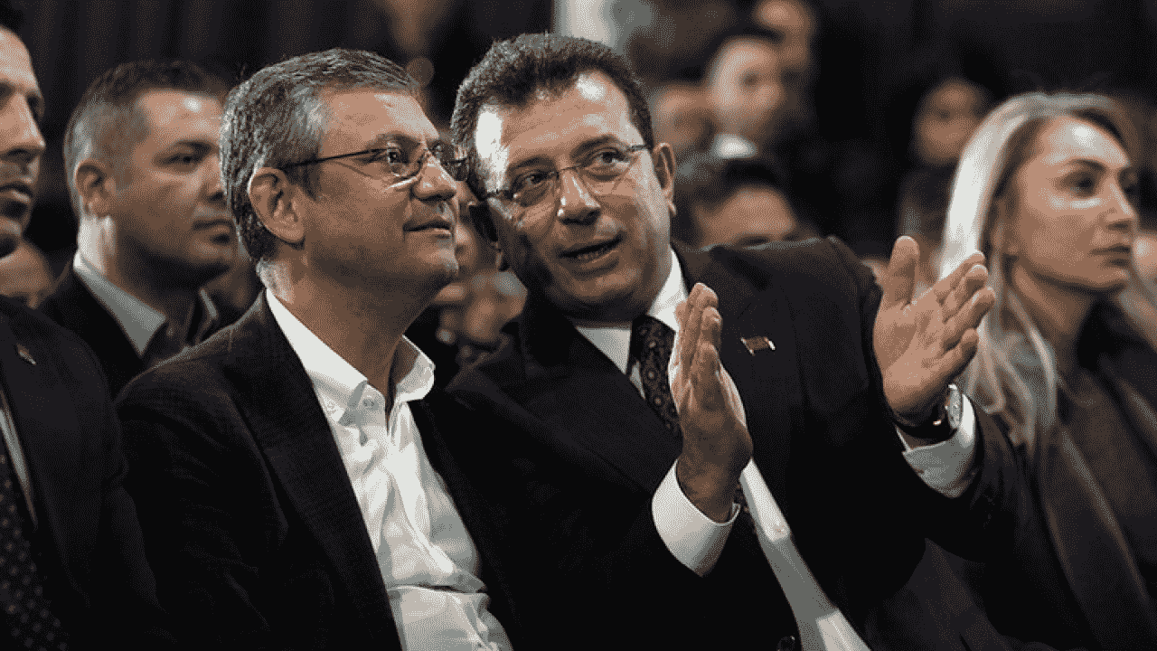Özgür Özel ve Ekrem İmamoğlu