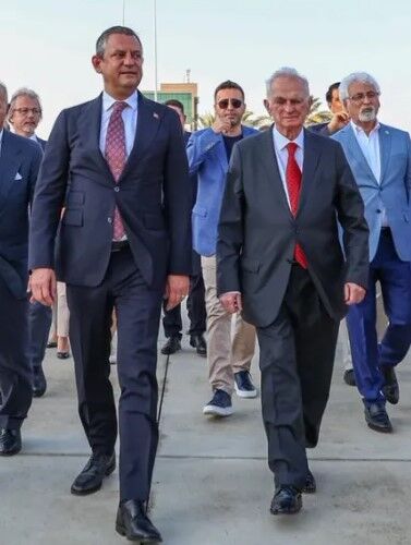 Özgür Özel ve Önder Sav