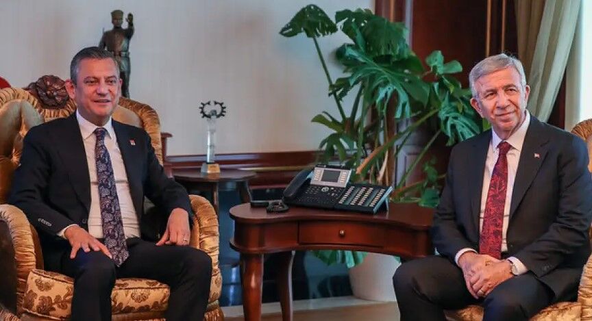 Özgür Özel ve Mansur Yavaş