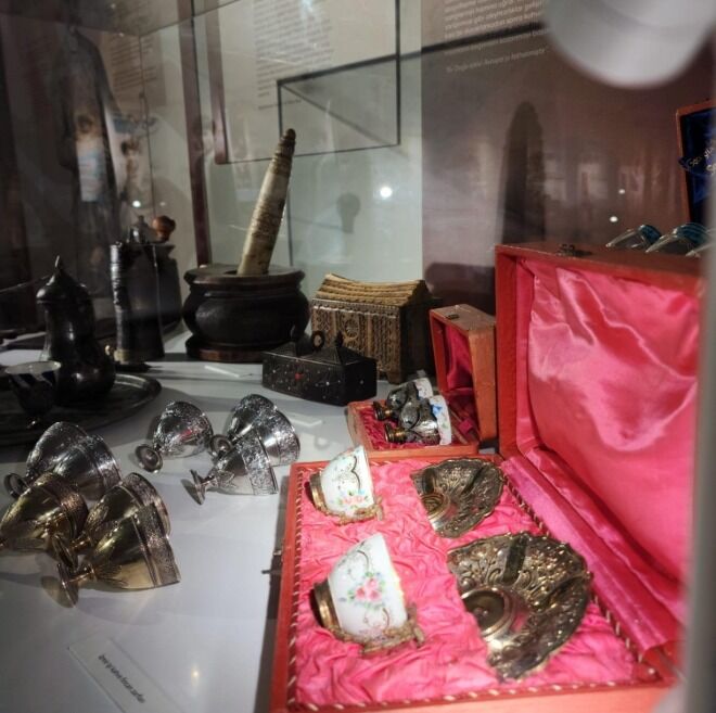 Koleksiyonerlerin bağışlarıyla büyüyen bir gastronomi hafızası