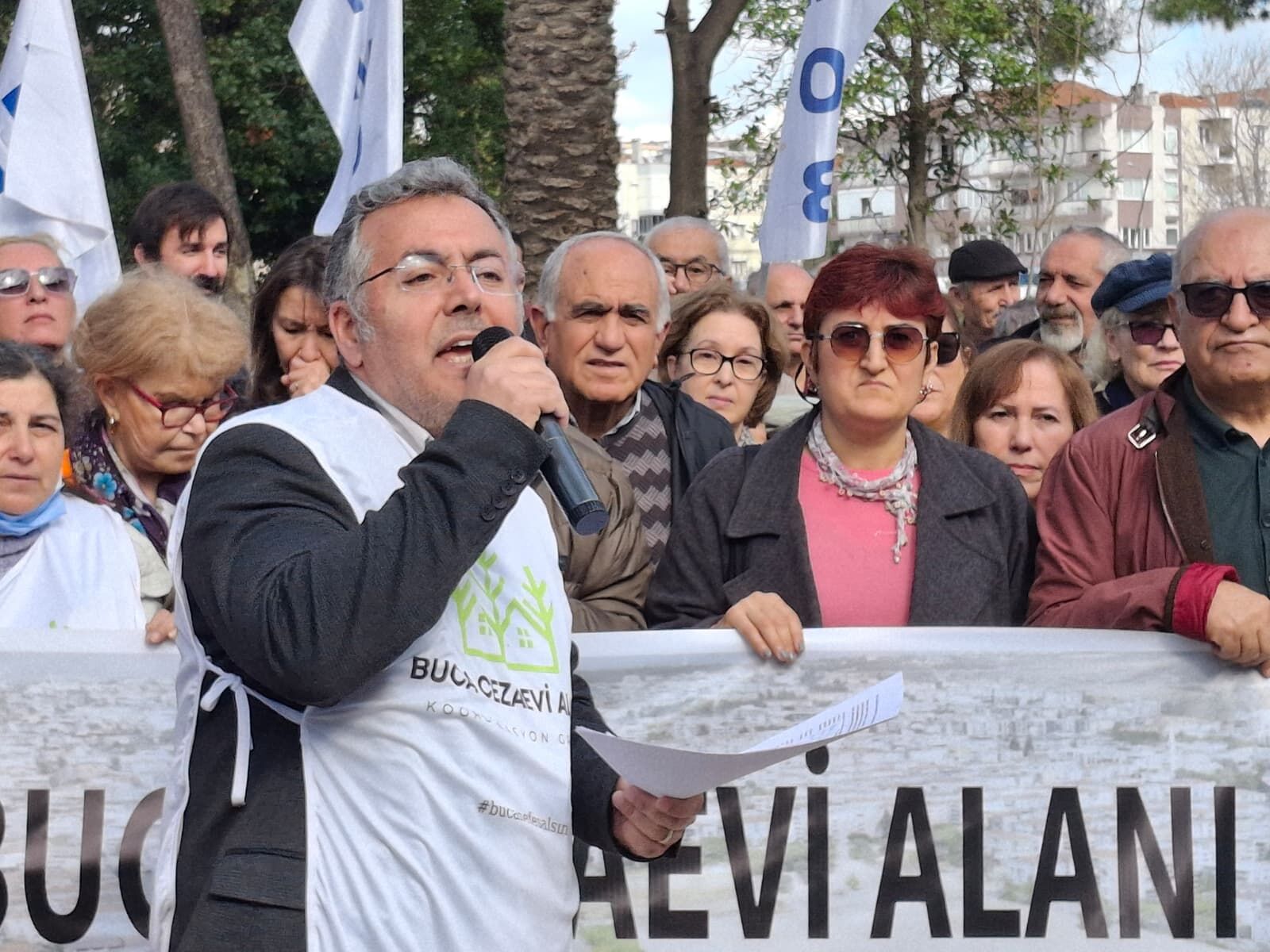 “Umarız yeşil alana dönüştürülür”