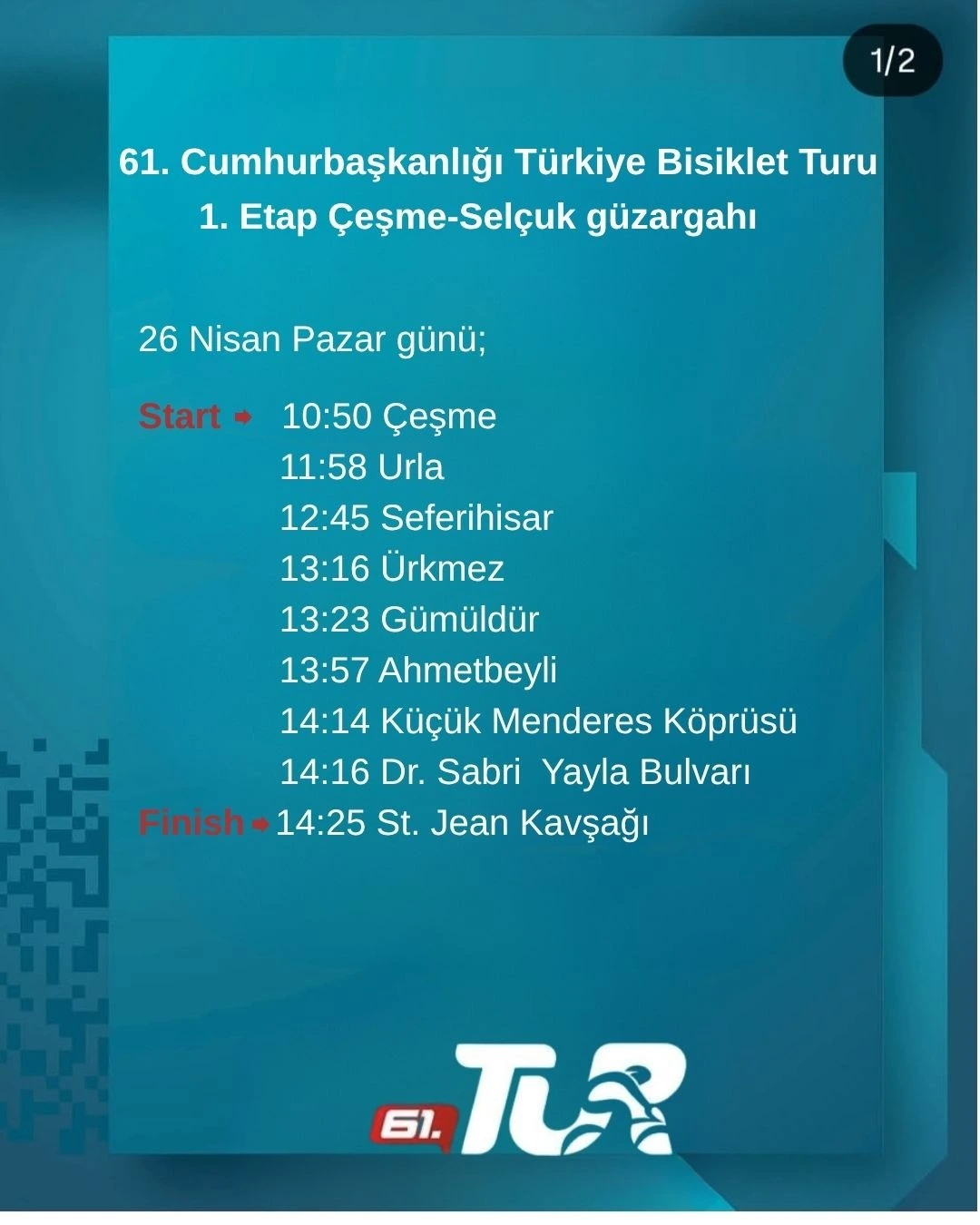 Selçuk Bisiklet Turu (1)