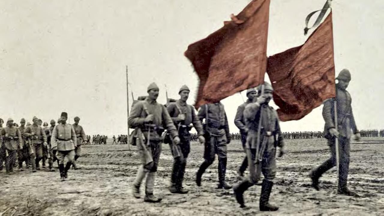 Zaferin mimarlarını da unutulmadı