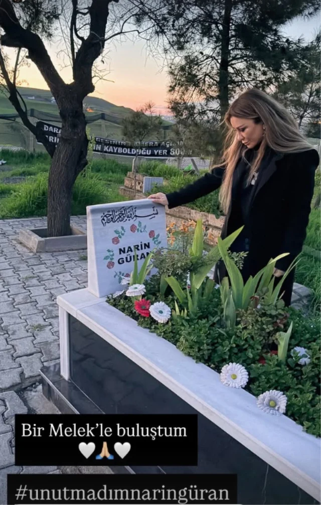 Selen Görgüzel Narin Güran Mezar