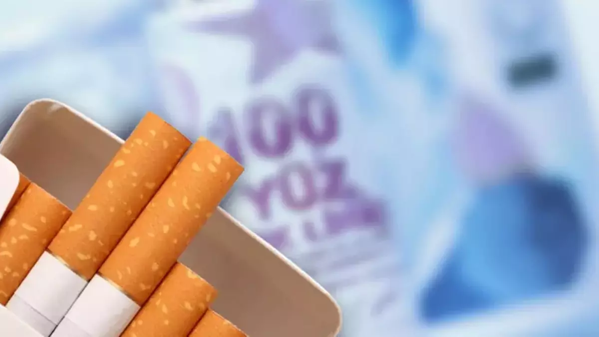 Sigaraya Zam! 115 Tl'ye Yükseldi!