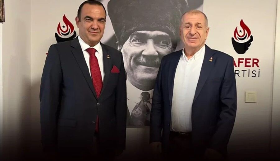 Sinan Bezircilioğlu ve Ümit Özdağ