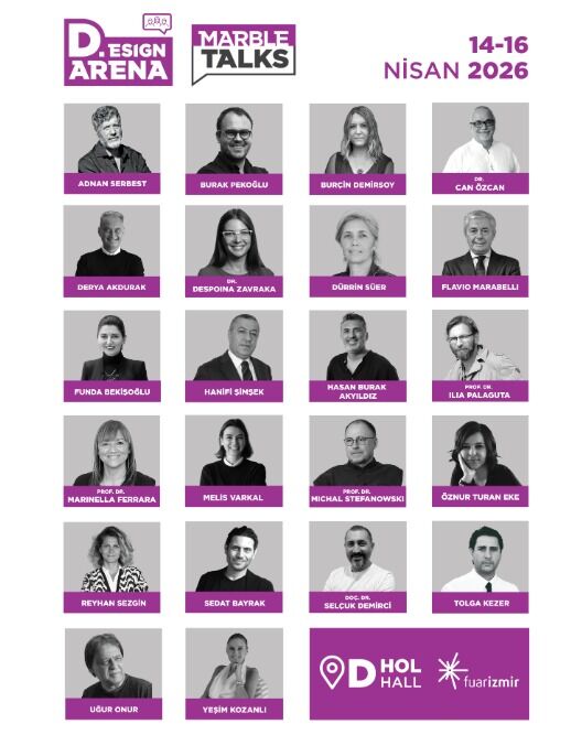 Açılış gününde tasarımın izleri ve ödül heyecanı