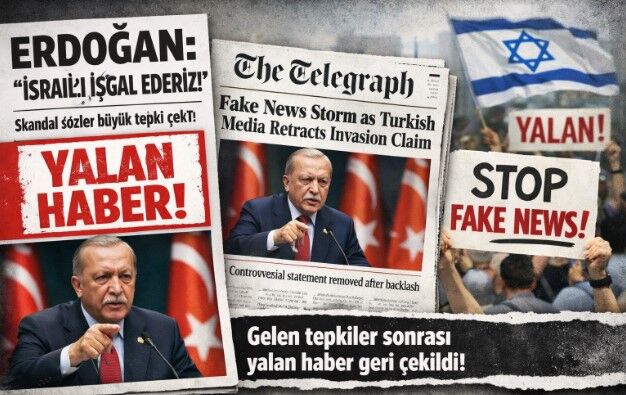 The Telegraph yalan haberi hızla geri çekti