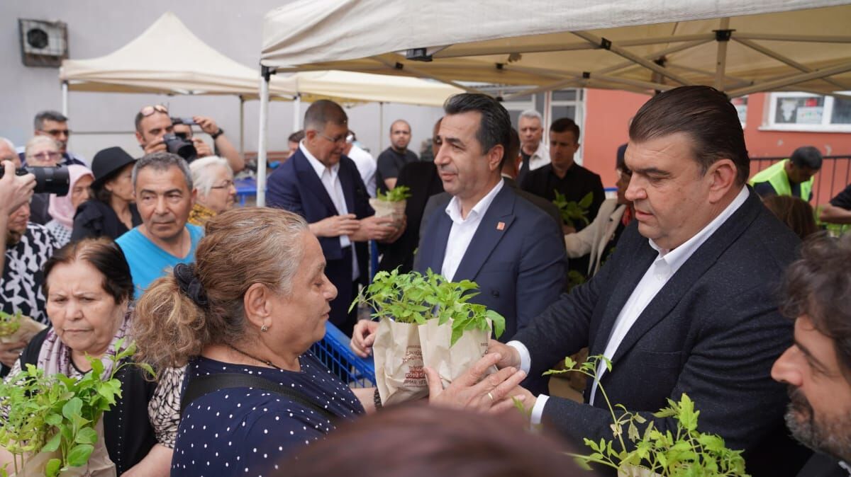 Tohum Takas Başkan İsmail Yetişkin