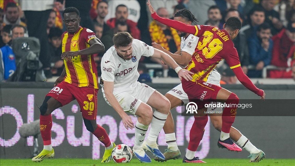 Trabzonspor Goztepe Maci